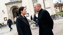 Kort berättelse: Prästens ordvits på dopet fick mig att stanna kvar efteråt