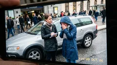 Kort berättelse: Skämtet på redaktionen följde mig hela vägen ut i natten