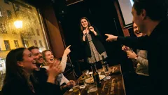 Kort berättelse: Ett dumt ordskämt följde mig i år – tills någon ropade det högt