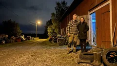 Kort historia: Det blå skenet från grannens lada fick mig att gå närmare