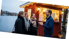 Kort berättelse: Jag öppnade munnen på AW och hörde plötsligt någon annan