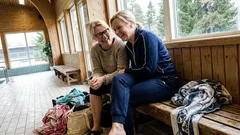 Kort berättelse: Ett ord vid poolkanten fick mig att frysa mer än vattnet