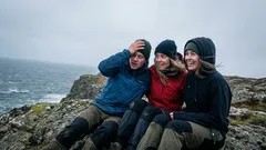 Kort berättelse: Jag skulle bara ta en bild – sen kändes marken plötsligt borta