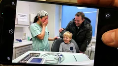 Kort berättelse: Jag skulle lugna en unge – ett fel ord fick alla att tystna