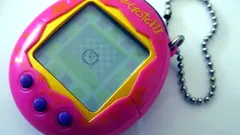Det här är inga leksaker: Den otroliga historien om Tamagotchi