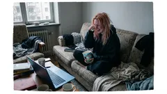 Kort berättelse: Jag drog en ordvits i novembermörkret – och allt blev plötsligt tyst