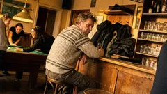 Kort berättelse: Biljardbordet på Söder hade en kö som ingen såg