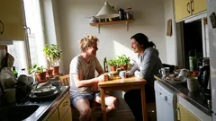 Kort berättelse: Min fru skrek att något var stulet i köket