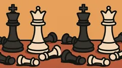 Hjärngympa: Hittar du 3 skillnader i bilden med schackpjäser på 27 sekunder?