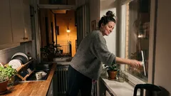 Kort berättelse: Jag tog fram fönsterskrapan en grå morgon – sen hände något oväntat