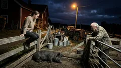 Kort berättelse: En gammal vits från morfar följde mig till en gård i Dalarna