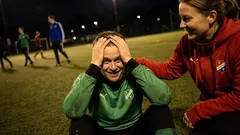 Kort berättelse: Vi ledde med 1–0 i semifinalen – sedan hände det ofattbara