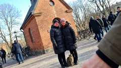 Kort berättelse: Den ordvitsen jag skämdes för dök upp när jag behövde den som mest