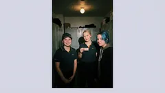 Kort berättelse: På mitt första pass sa Oskar något som fick mig att slappna av