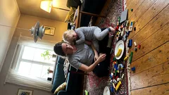 Kort berättelse: 20.45 i hallen – och orden som fick allt att stanna