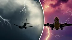 Vad händer när blixten slår ner i ett flygplan: en flygvärd berättar om sin upplevelse