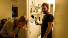 Kort berättelse: Jag stylade vårt nya badrum – sen sa han något oväntat