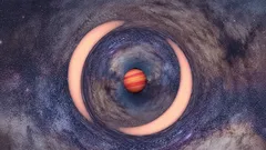 Astronomer har för första gången mätt massan av en planet utan stjärna – otroligt