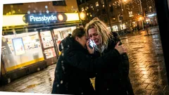 Kort berättelse: Det kom ett långt meddelande på tunnelbanan – och allt förändrades