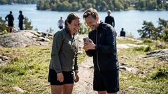 Kort berättelse: Jonas ställde en fråga i backen – och jag tappade andan